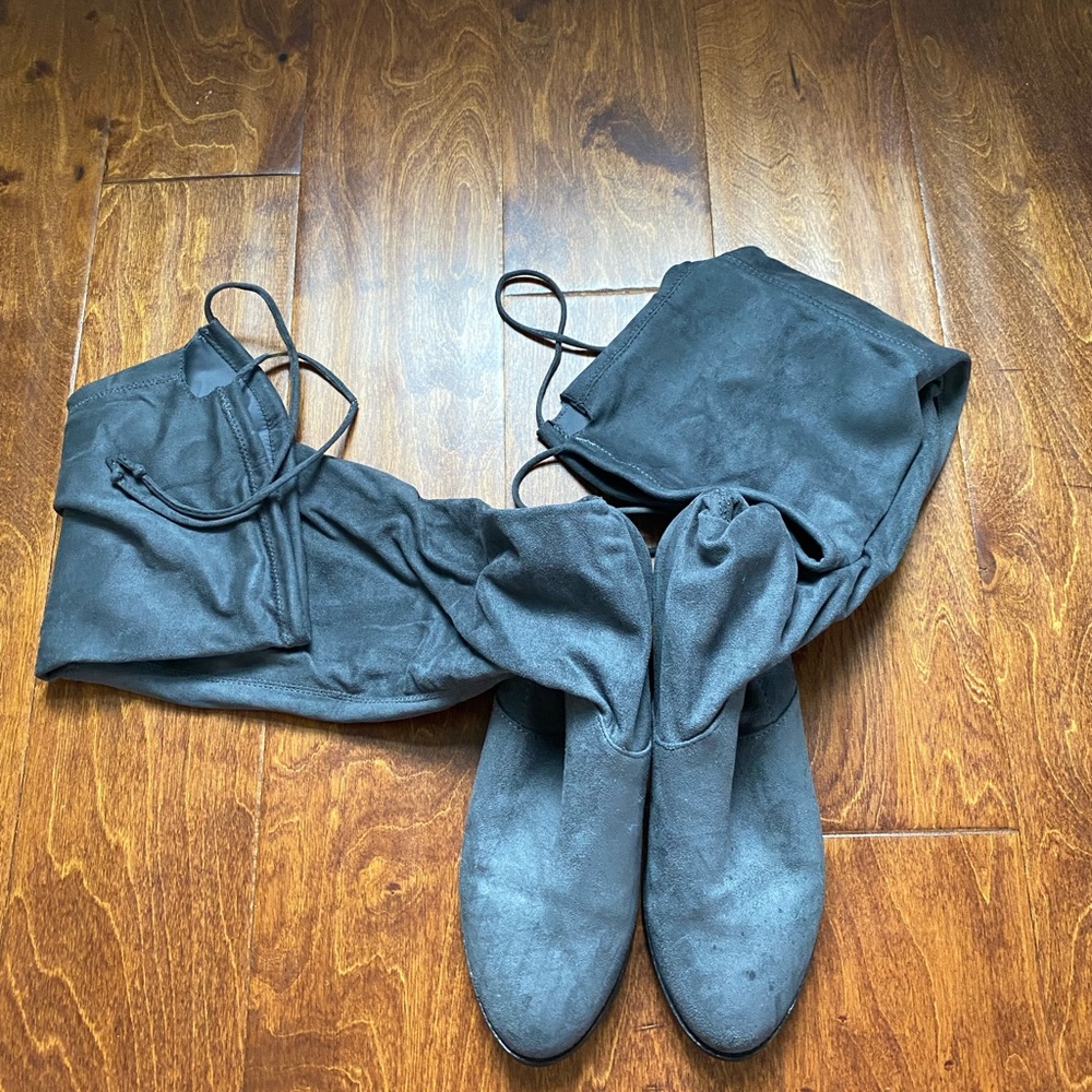 Steve Madden Thigh High Boots